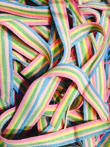 Vidal Sour Rainbow Belts (500g)