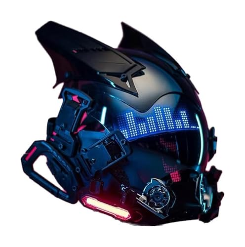 Cyberpunk RGB Helmet