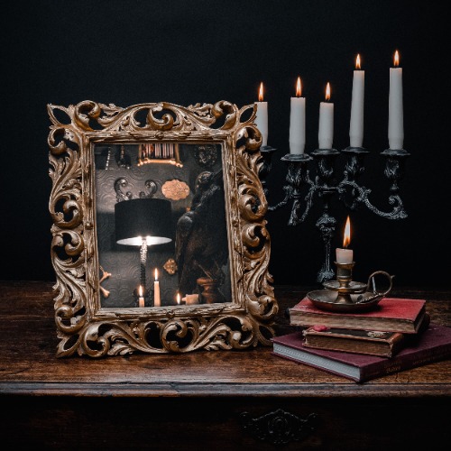 Baroque Filigree Mirror 
