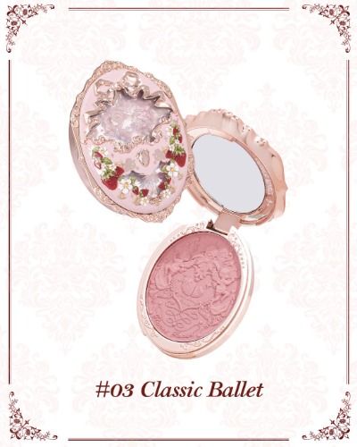 Throne | Cyb4rAnGeL | Strawberry Rococo Embossed Blush | 03 Classic Ballet