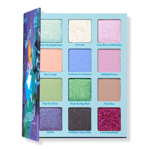 Disney and ColourPop Alice in Wonderland Lost in Wonderland Pressed Powder Palette