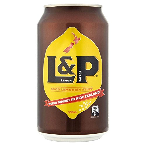 L&P Lemon & Paeroa Soft Drink (355ml)