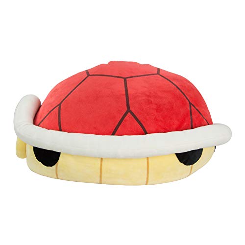 Club Mocchi- Mocchi- Nintendo Mario Kart Plush — Red Shell Plushie — Collectible Squishy Plushies — 15 Inch - Red Shell