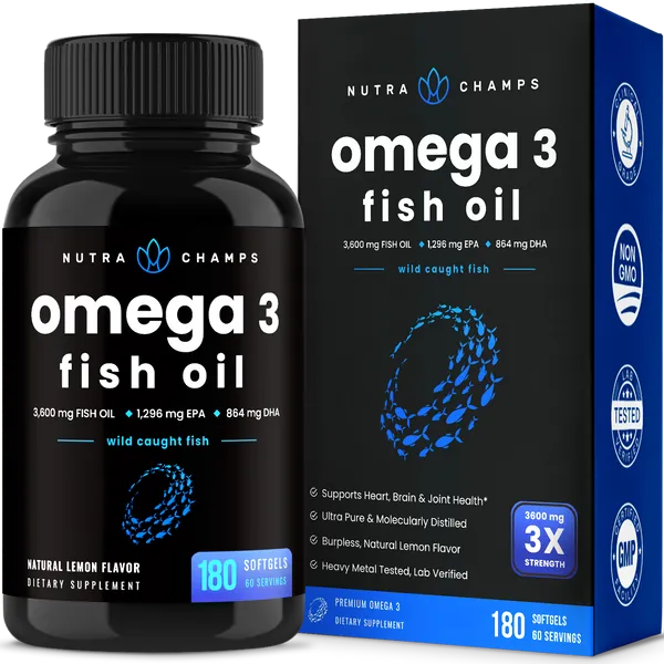 Omega 3 Fish Oil