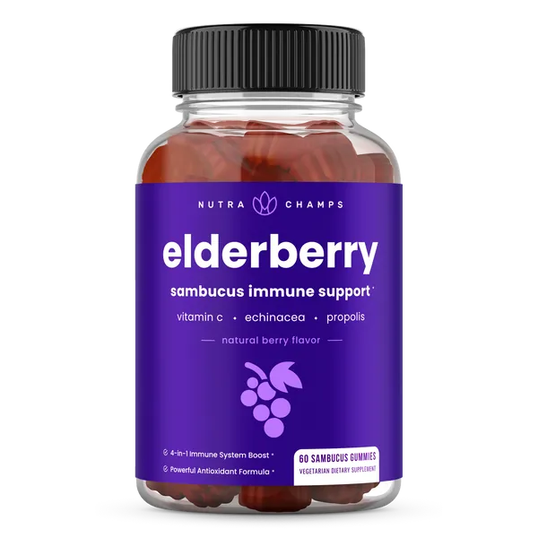 Elderberry Gummies