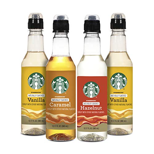 Starbucks Variety Syrup 4pk, Variety Pack - Variety