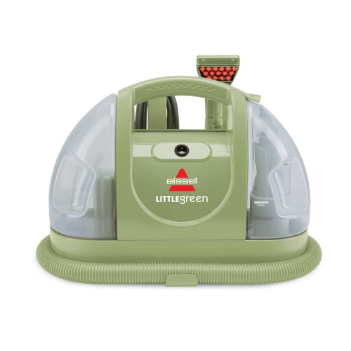 BISSELL Little Green Multi-Purpose Portable Carpet and Upholstery Cleaner, 1400B - Little Green