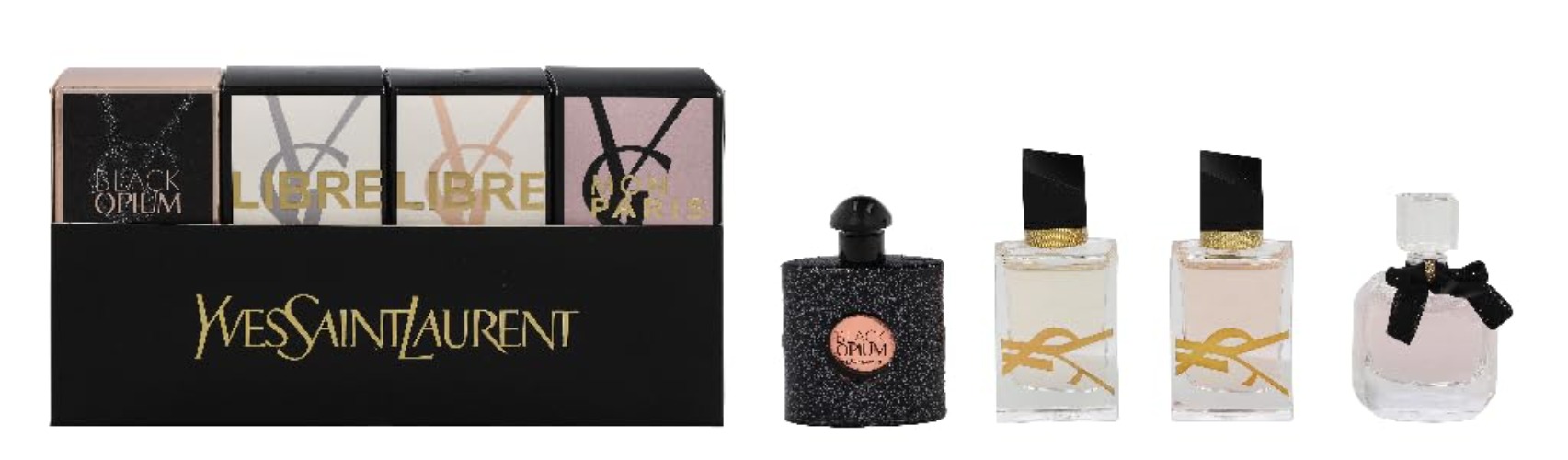 Yves Saint Laurent YSL Perfume Miniatures Travel Set for Women