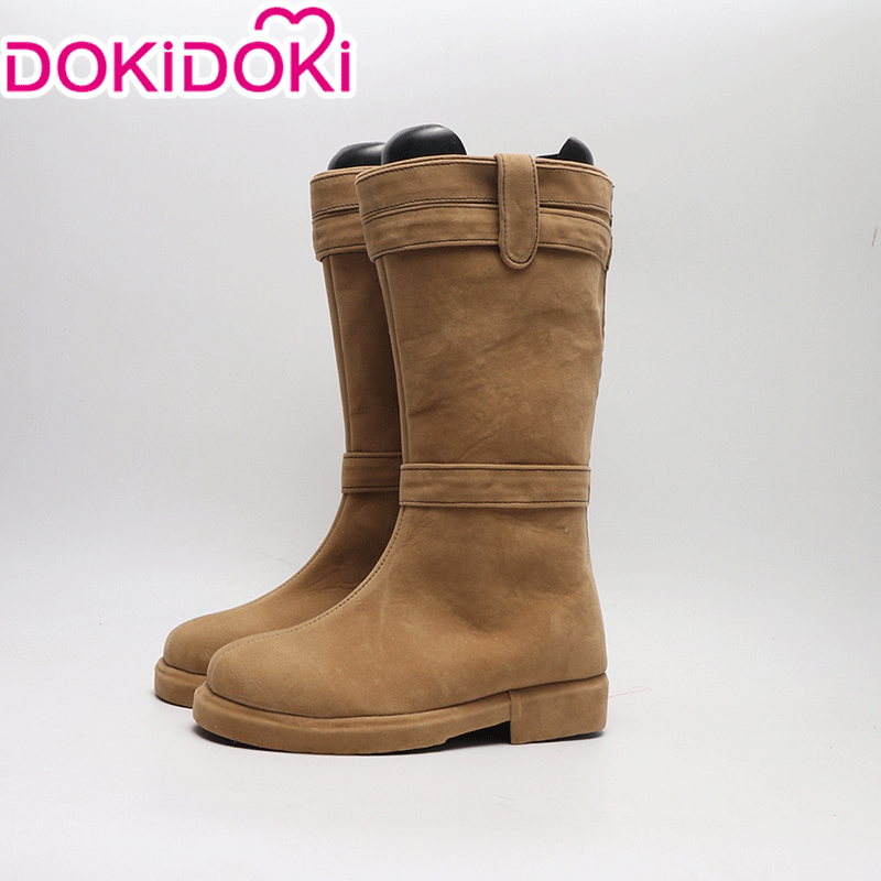 DokiDoki Anime Frieren: Beyond Journey's End Cosplay Frieren Shoes | Suede  Ver / EU39