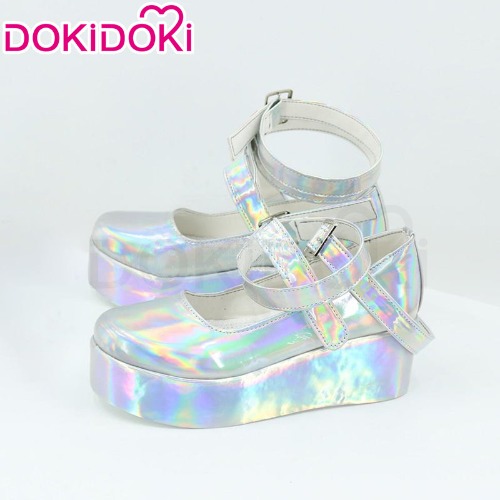【In Stock】DokiDoki Game NEEDY GIRL OVERDOSE Cosplay KAngel Shoes | EU39
