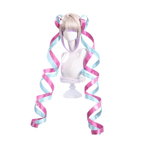 DokiDoki Game NEEDY GIRL OVERDOSE Cosplay KAngel / Ame-chan Needy Streamer Overload Cospaly Wig Long Straight Hair | KAngel Wig Only-Order Processing Time Refer to Description Page