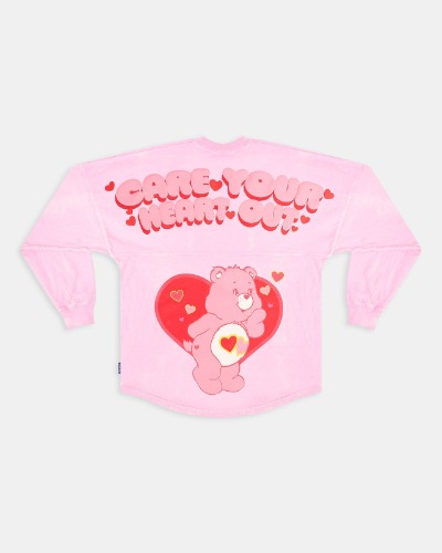 Care Your Heart Out, Love-a-Lot Bears™ Care Bears™ Classic Spirit Jersey® | XXL