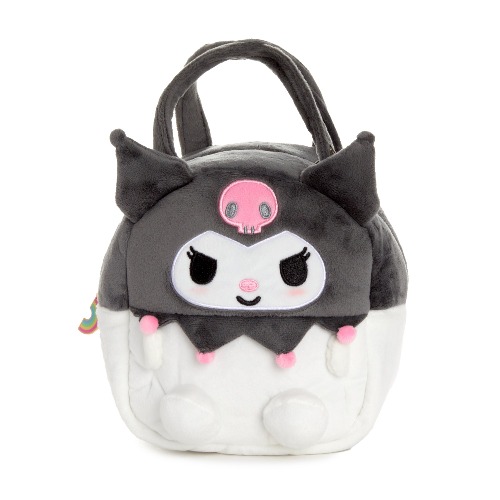 Kuromi Plush Mini Handbag