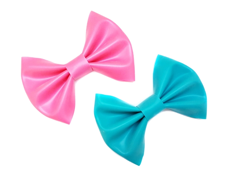 Latex großer Haarschleifenclip