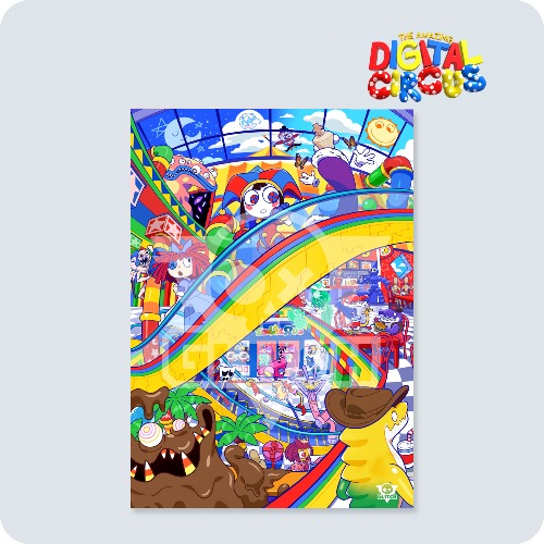 Mall Adventure Poster | Unsigned