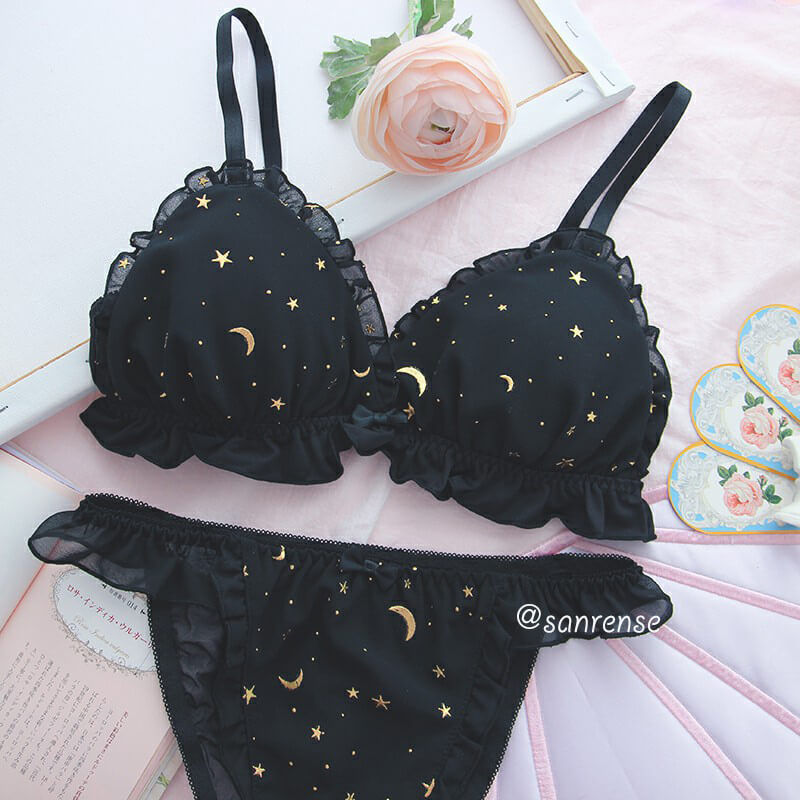 Moon Lingerie Set