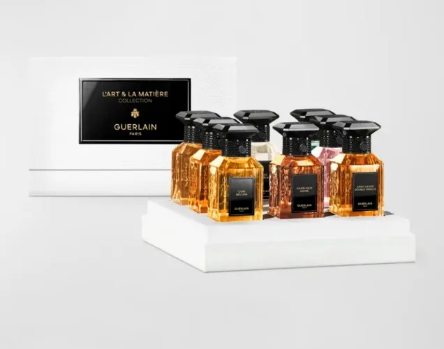 Limited Edition L'Art & La Matiere The Perfumer's Set, 8 x 10 mL