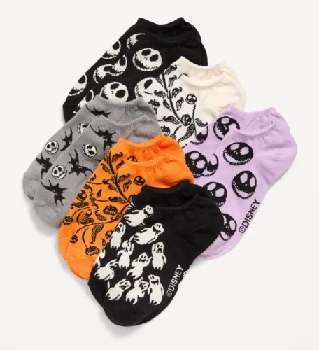  Disney© 6-Pack Novelty Ankle Socks 