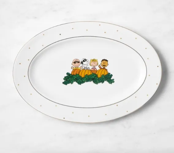 The Great Pumpkin Plate