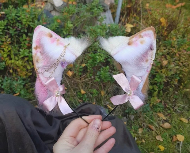 MTO - Marbled Neopolitan Ears