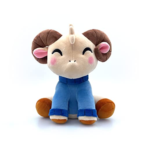 Youtooz Jschlatt Ram Plushie 9" Inch, Jschlatt Soft Rammie Plush Collectible by Youtooz Plush Youtubers Creator Collection