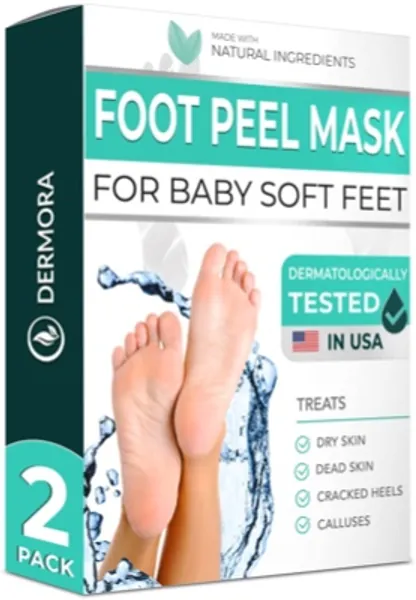 Foot Peel Mask - Exfoliating Peeling Treatment