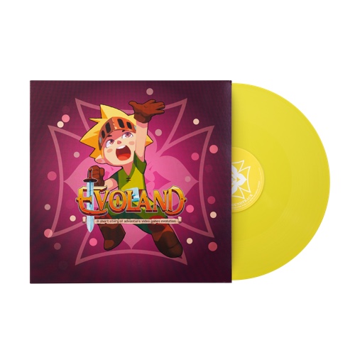 Evoland (Original Soundtrack) - Camille Schoell (1xLP Vinyl Record)