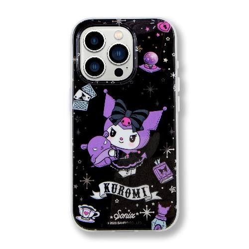 Kuromi x Sonix Fortune Teller iPhone Case - Black / 15 Pro