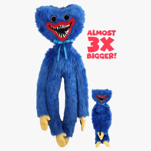 Jumbo Huggy Wuggy Plush | Default Title
