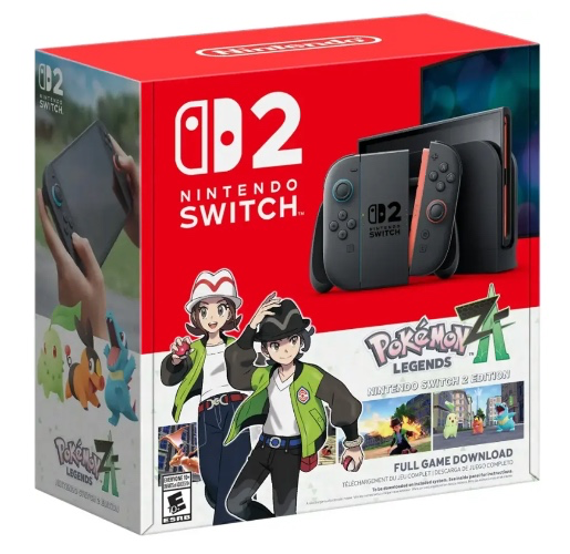 Switch 2 Pokemon Bundle Pre Order <3