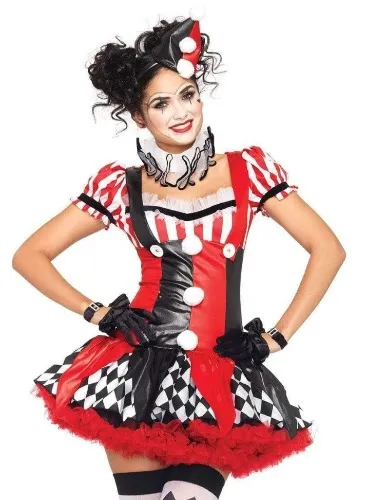 Harlequin Clown S
