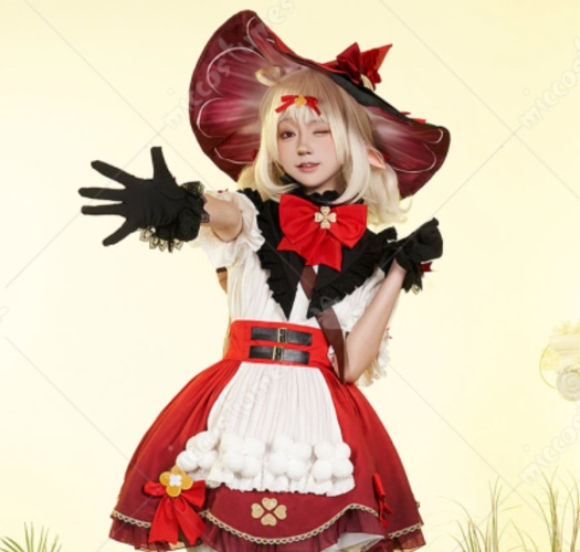 Genshin Impact - Klee Cosplay