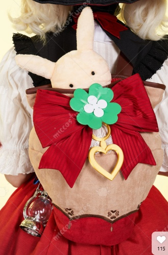 Genshin Impact - Klee Backpack with Doll