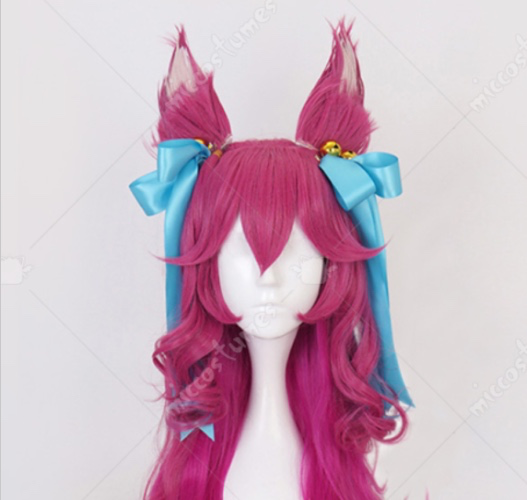 League of Legends - Spirit Blossom Festival Ahri Wig