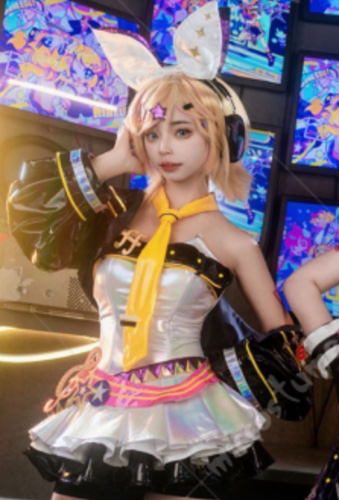 Muse Dash - Rin Cosplay