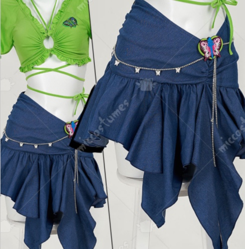 JOJO - Jolyne Casual Skirt