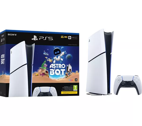 SONY PlayStation 5 Astro Bot Digital Edition Bundle (Model Group - Slim)