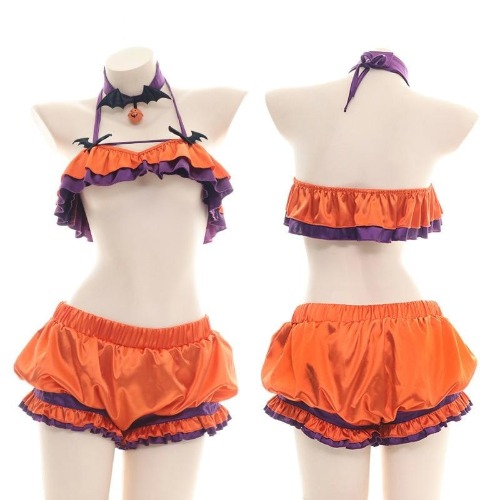 Halloween Infant Bloomer Costume Set