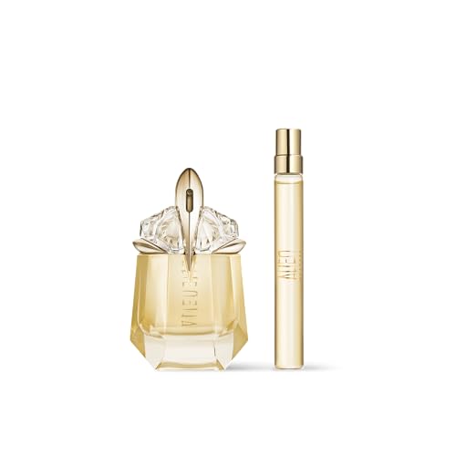 Mugler Alien Goddess - Eau de Parfum - Women's Perfume - Floral & Woody - With Bergamot, Jasmine, and Vanilla - Long Lasting Fragrance - Gift Set