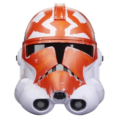 Star Wars - Clone Wars - Black Series Phase II 332nd Ahsoka’s Clone Trooper Premium Electronic Helmet - Toys and Collectibles - EB Games Australia