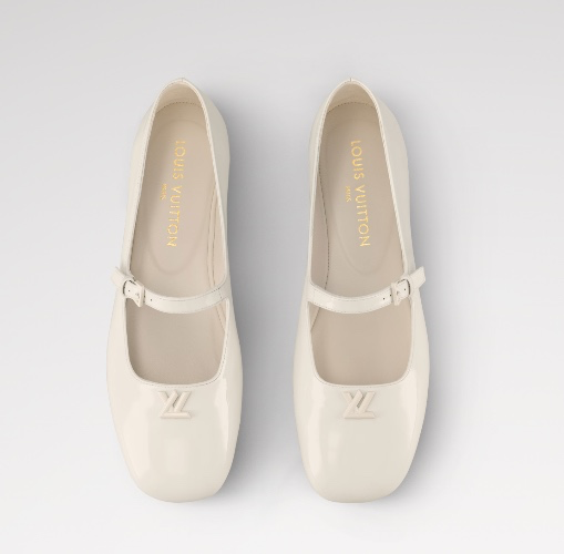 Swing Flat Mary Jane Ballerina