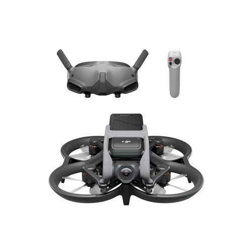 DJI Avata Pro-View Combo (DJI Goggles 2) - FPV-Drohne Quadrokopter mit stabilisiertem 4K Video