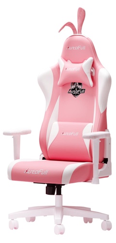 Pink gaming chair AutoFull