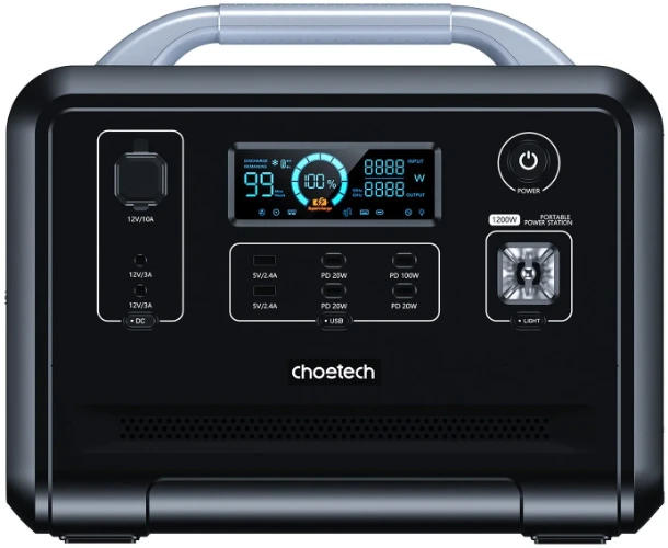 Choetech 1200W / 300.000mAh Portable Power Station