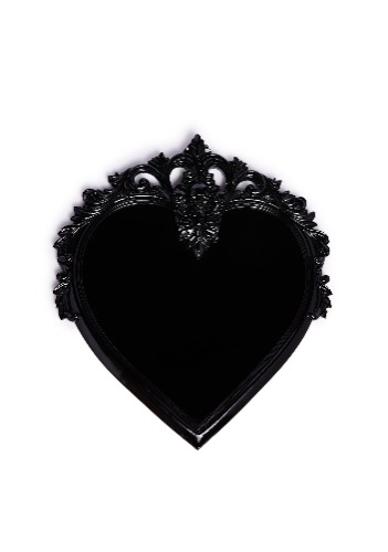 Macabre Shadows Heart Mirror | ONE SIZE