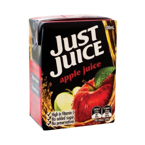 Just Juice Apple 200ml x 24