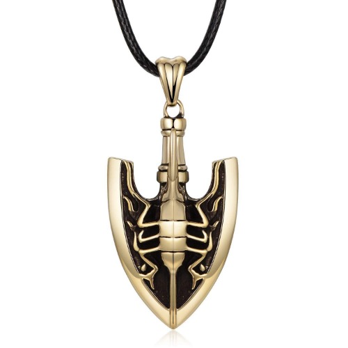 Trigram JJBA Jojo Bizarre Adventure Merch Anime Stone Ocean Stand Insect Arrow Pendant Necklace
