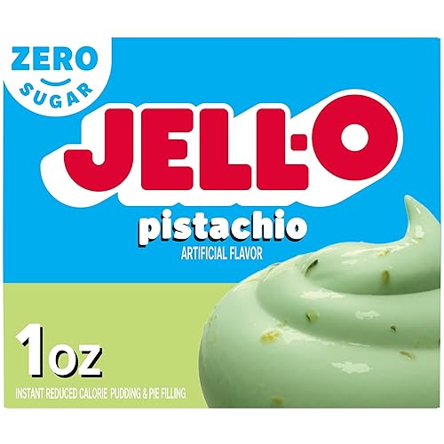  Pistachio instant pudding 28g 1oz