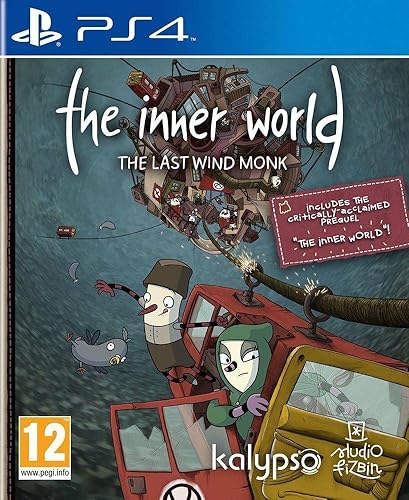 The Inner World The Last Wind Monk (PS4) - PS4