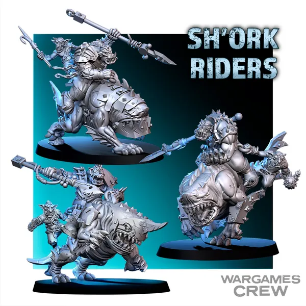 Shork Riders
